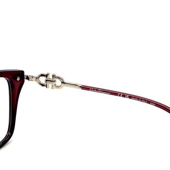 New! SALVATORE FERRAGAMO Eyeglasses SF2937R 655, Authentic - Picture 9 of 11